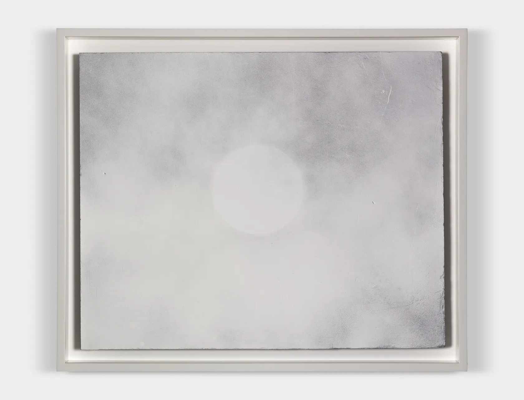 Tacita Dean Suite of Five, 2018-2019 5 parts; spray chalk, gouache and charcoal pencil on slate Slate 1: 13 x...