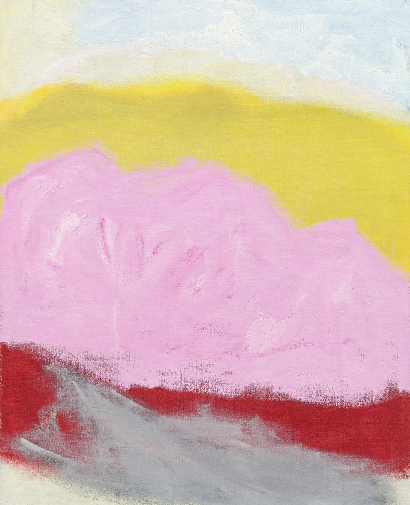 Jongsuk Yoon May, 2024 Oil on canvas 63 x 51 1/8 in. (160 x 130 cm)