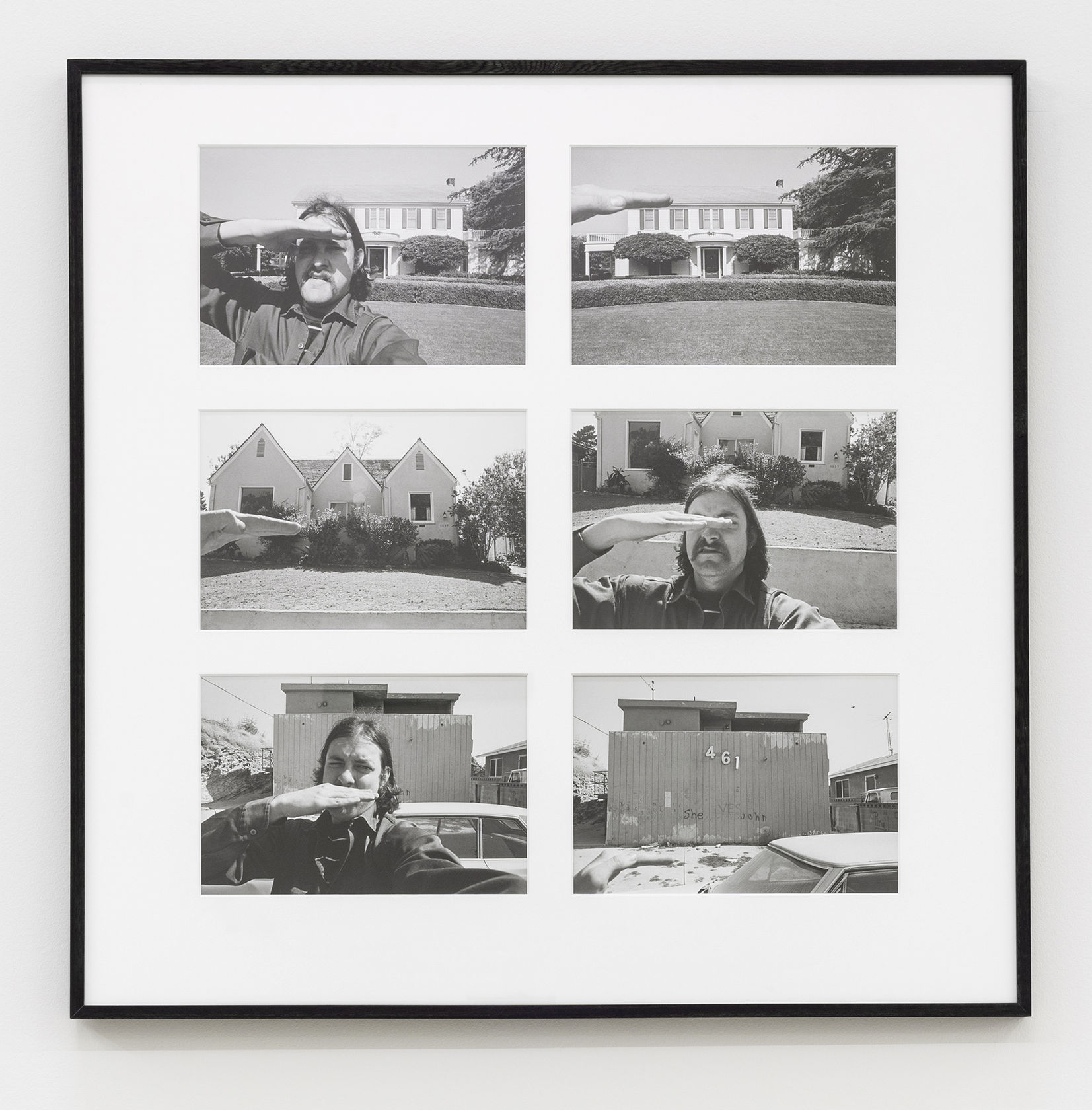 Allan Sekula Attempt to correlate social class with elevation above main harbor channel (San Pedro, July 1975), 1975-2011