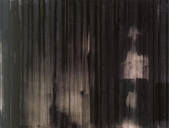 Gerhard Richter 876-4 Gray behind Glass (Grau hinter Glas), 2002