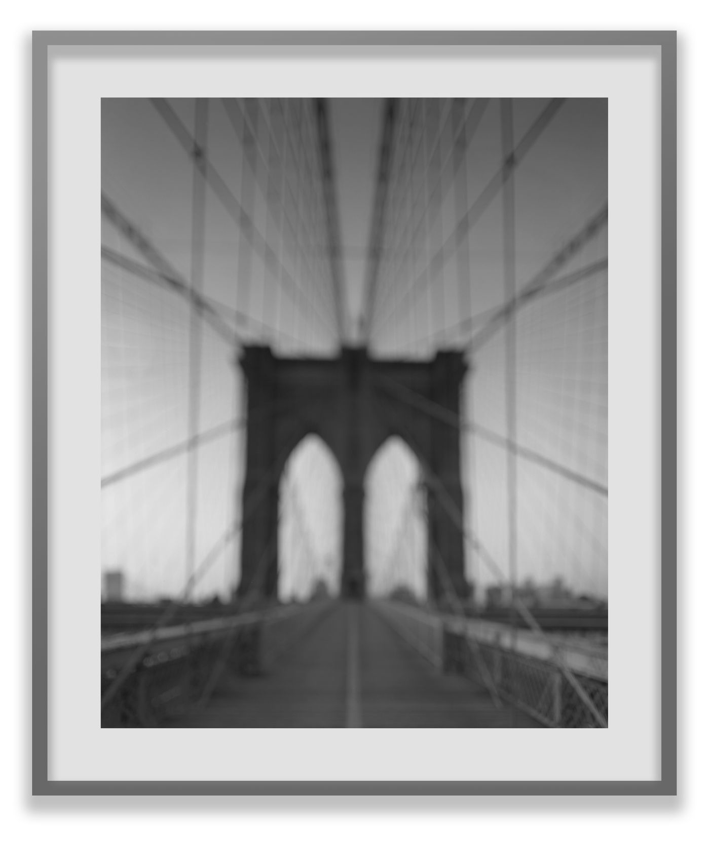Hiroshi Sugimoto, Brooklyn Bridge, 2001