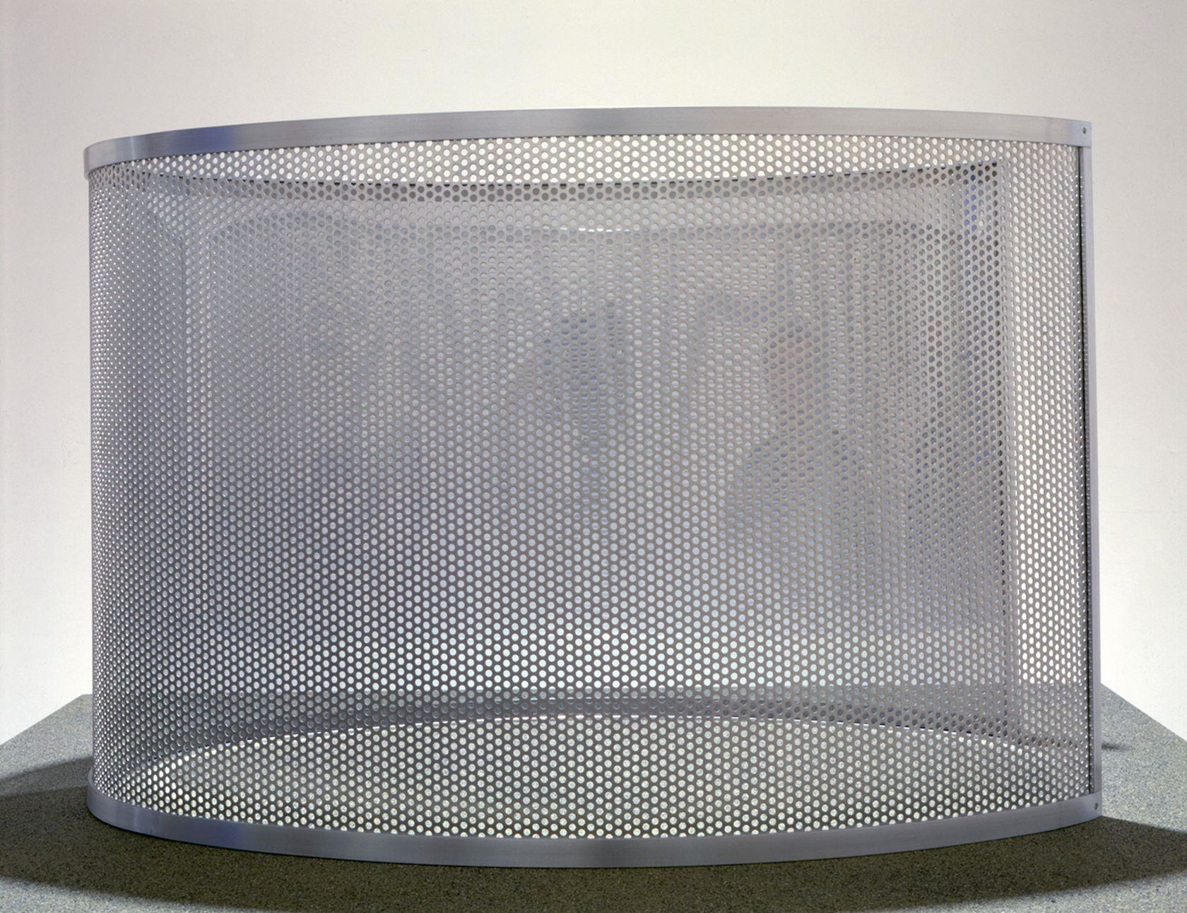 Dan Graham Elliptical Pavilion, 1995