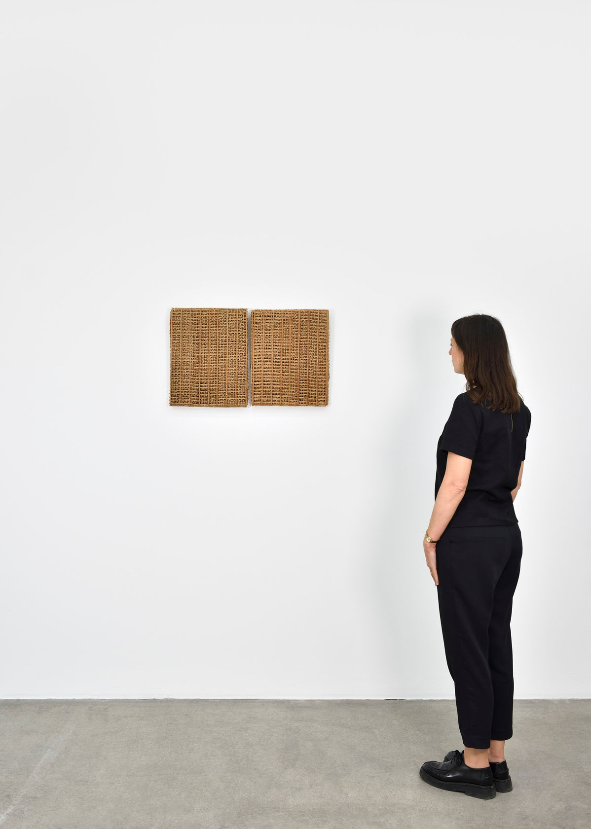 Delcy Morelos La doble negación, 2006