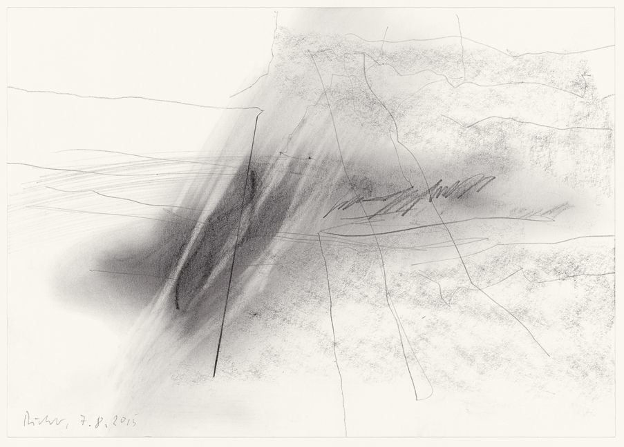 Gerhard Richter 7.8.2015, 2015