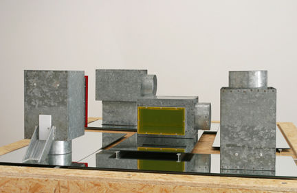 Thomas Schütte One Man Houses, 2003