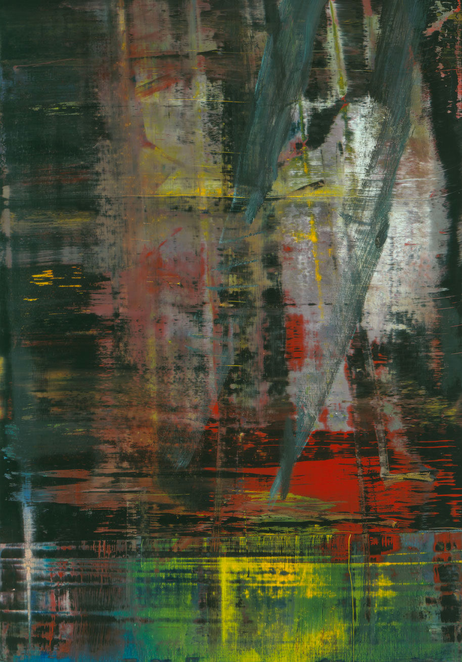 Gerhard Richter 892-6 Abstract Painting, 2005