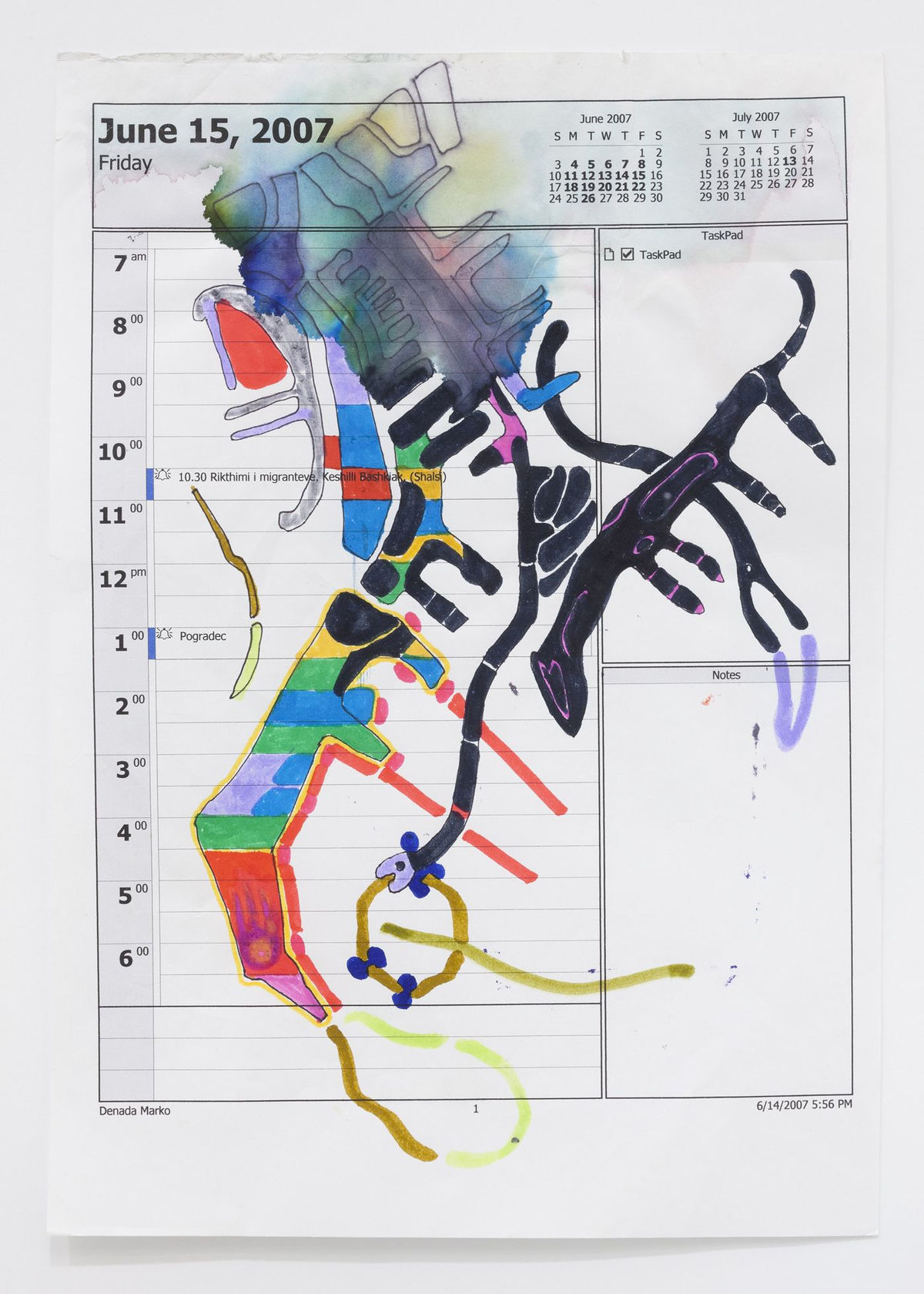 Edi Rama Untitled (1195), 2007