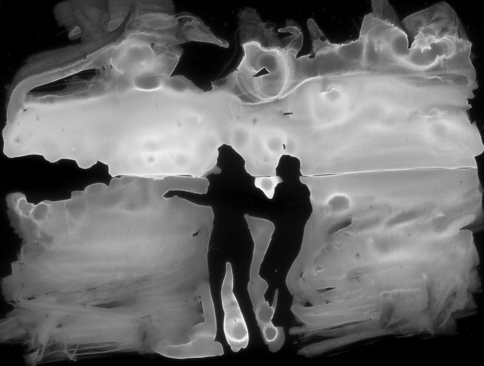 Matt Saunders Mirror Lamp, 2011