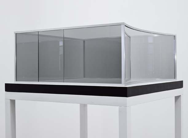 Dan Graham Half Square - Half Crazy, edition 2/3, 2004