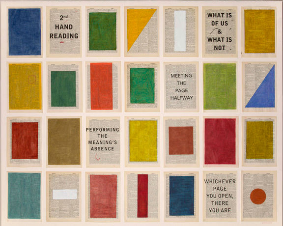 William Kentridge Meeting the Page Halfway, 2013