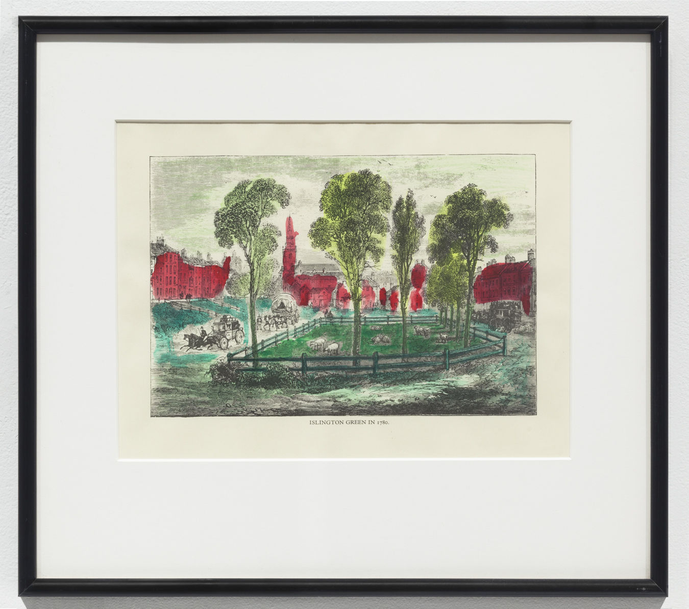 Marcel Broodthaers Twelve handcolored engravings, 1974