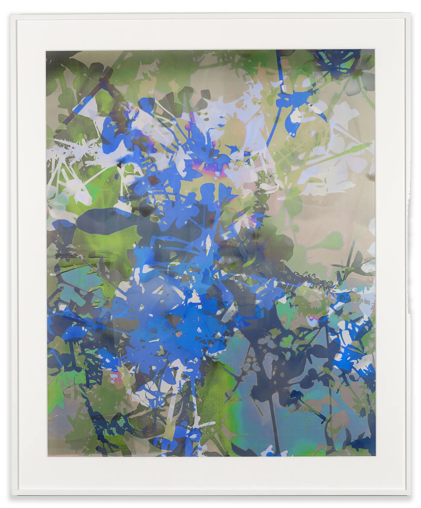 James Welling #4, 2016 Digital C-print on Kodak Endura Metallic paper Image: 47 x 38 in. (119.4 x 96.5 cm)...