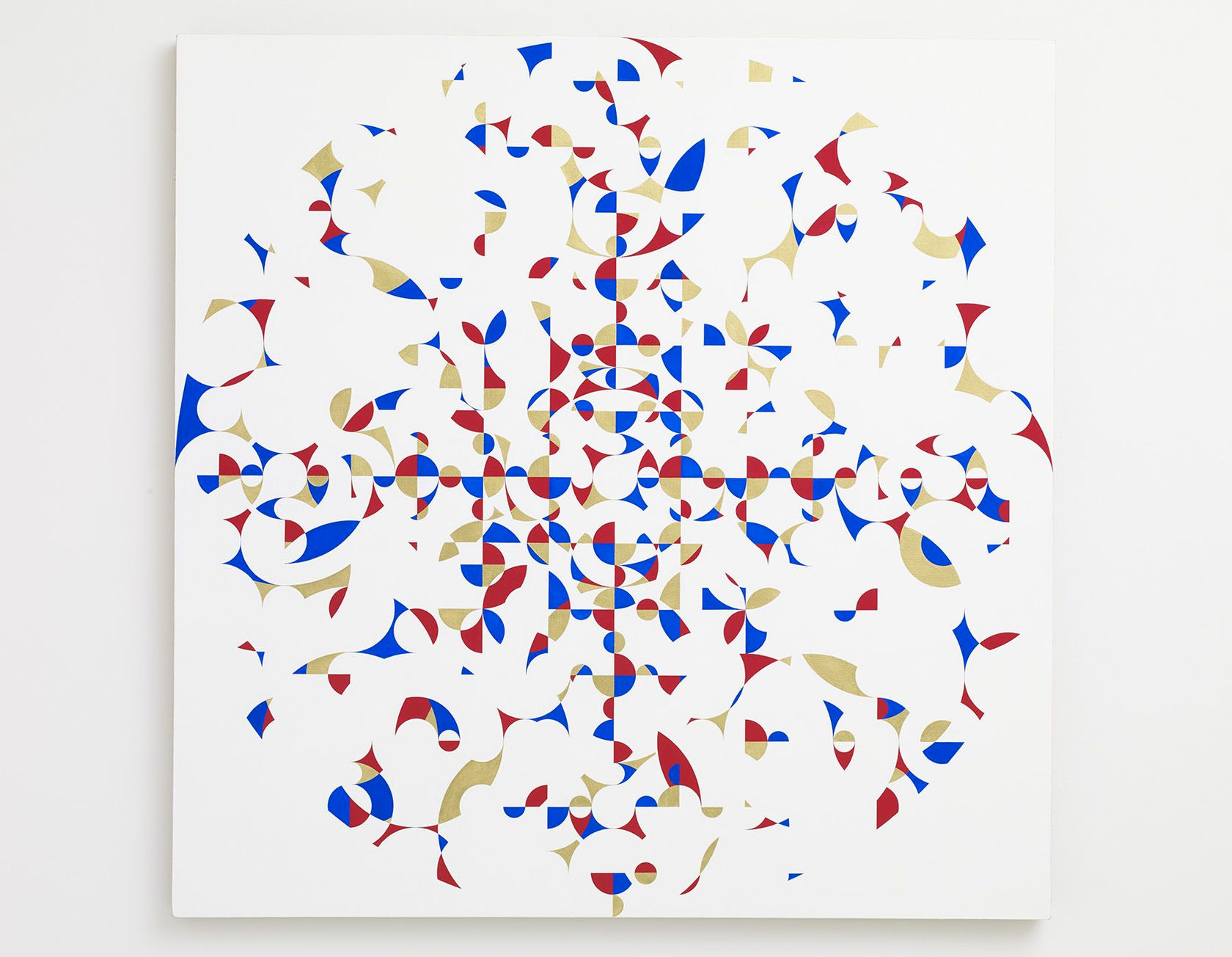 Gabriel Orozco Unfinished 2, 2015