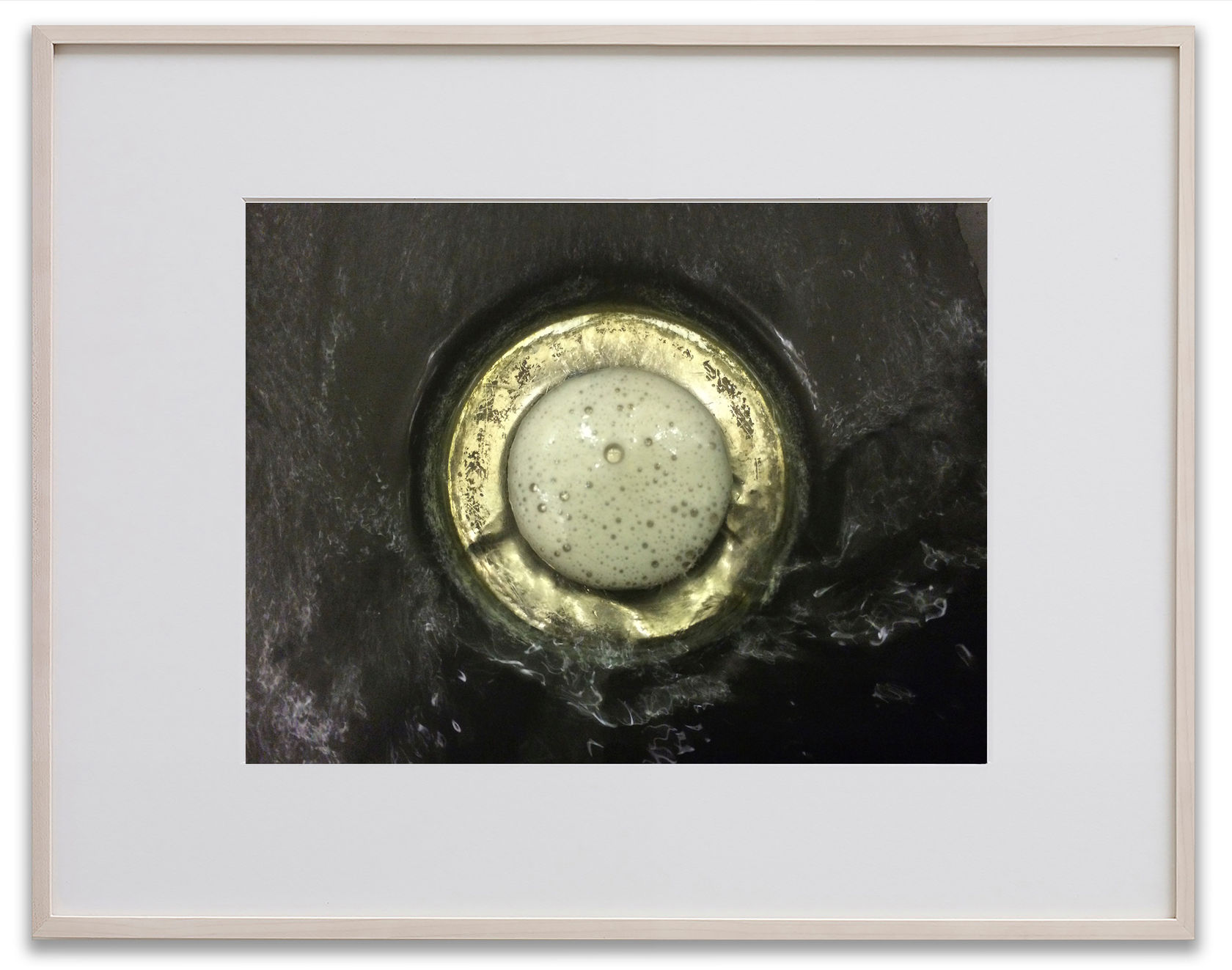 Gabriel Orozco Spit Plug, 2015