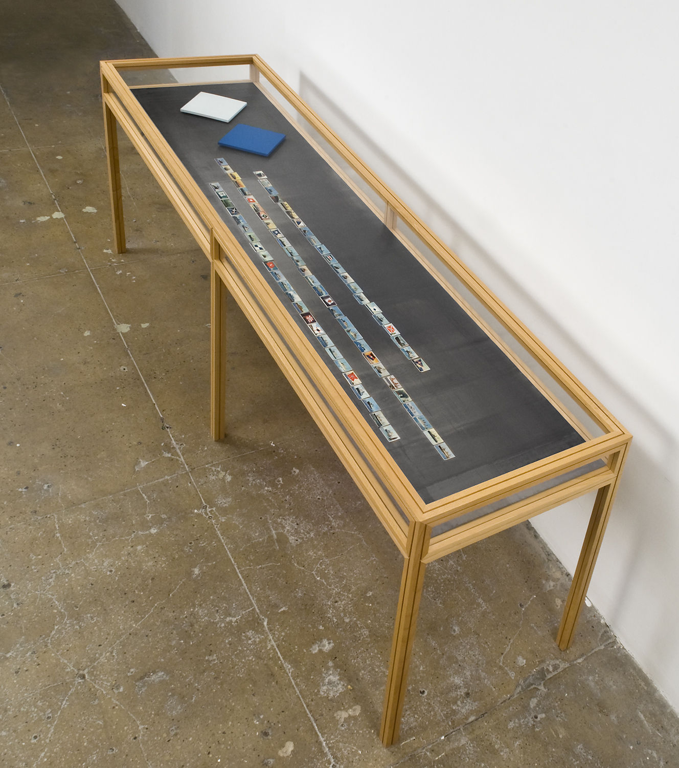 Lothar Baumgarten Ship Lines, 1969