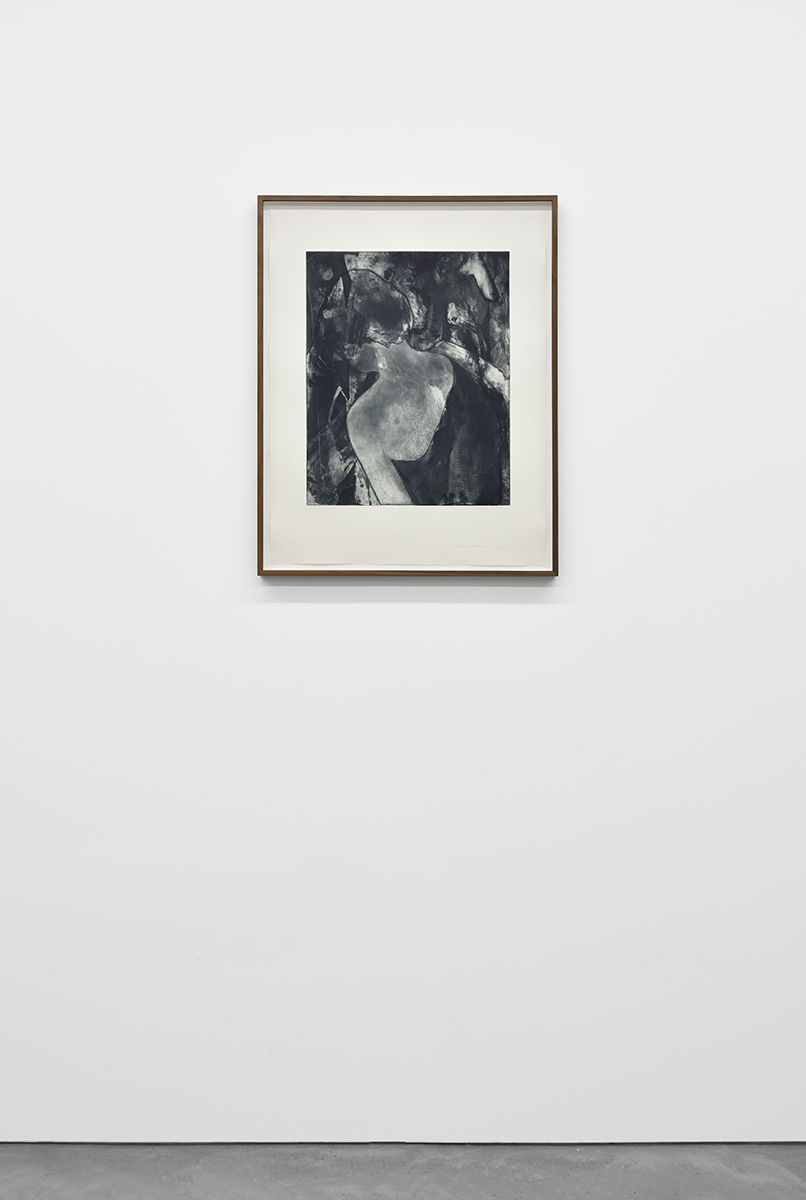 Matt Saunders Brigitte in the Reeds (from Menschen am Sonntag), 2014