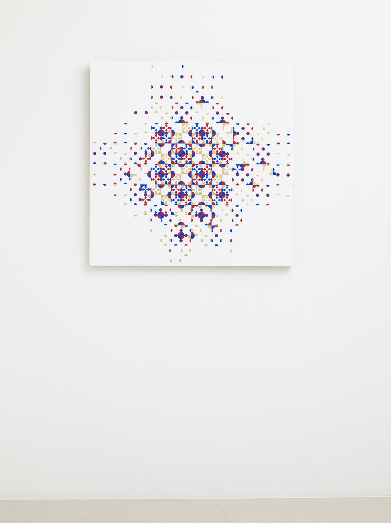 Gabriel Orozco Diagram 2, 2015