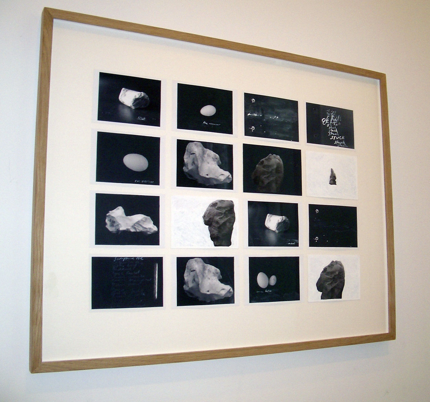 Tacita Dean The answer came before the question, 2007