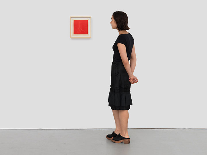 Fred Sandback Untitled, 1979