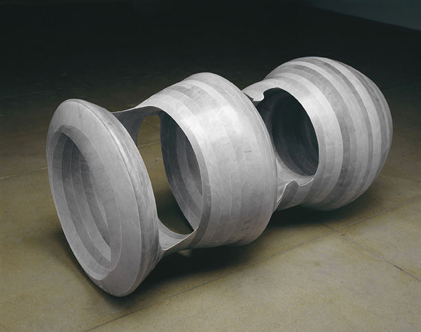 Tony Cragg Hollow Stone Grey, 2000