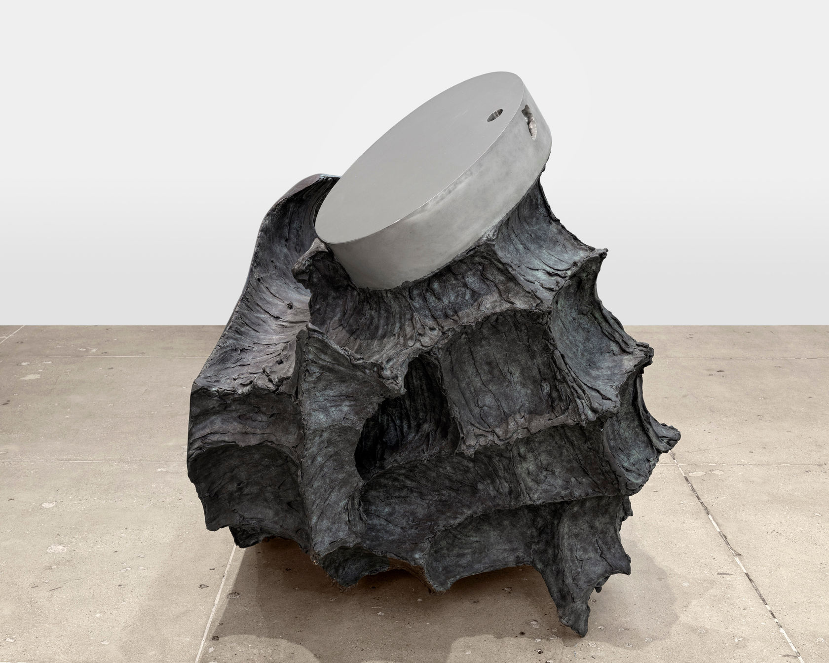 Giuseppe Penone Geometria nelle mani - ovale, 2005