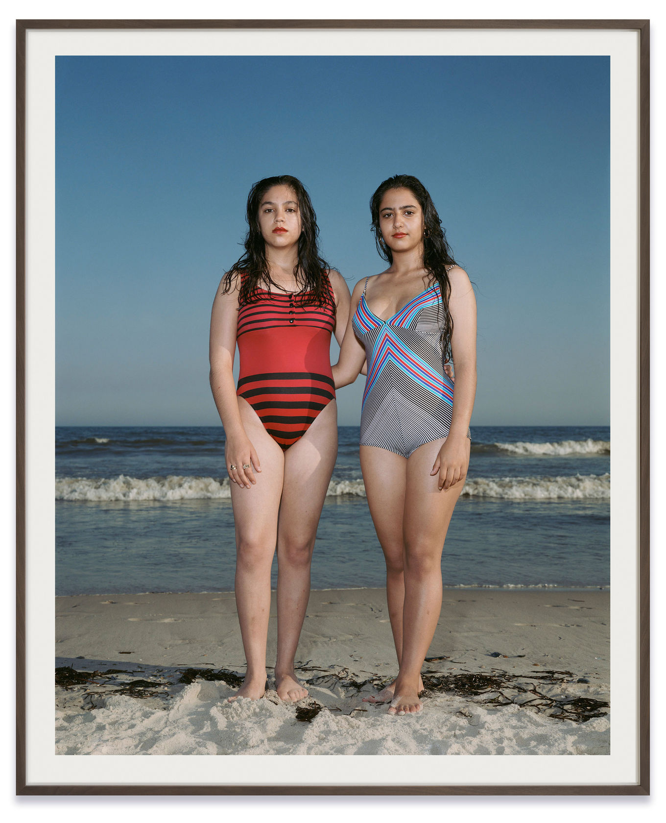 Rineke Dijkstra Jones Beach, N.Y., USA, July 5, 1993, 2023 Archival inkjet print Image: 53 1/2 x 42 1/2 in....