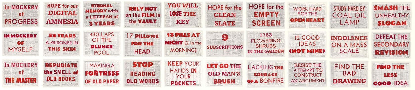 William Kentridge In Mockery of Progress, 2015