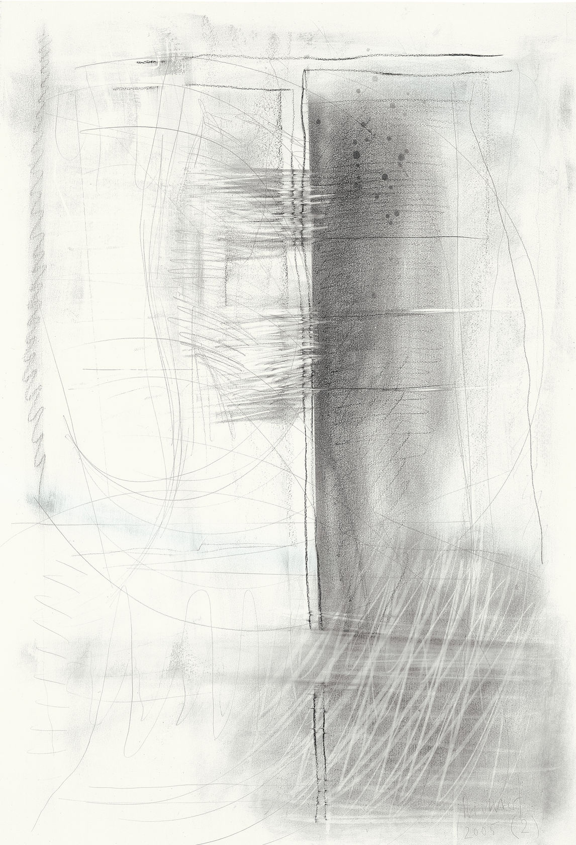 Gerhard Richter Drawing II, 2005
