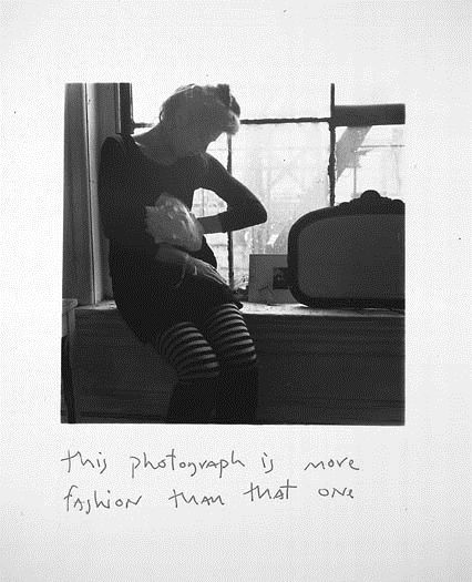Francesca Woodman This photograph is more fashion than that one, New York, 1979-1980