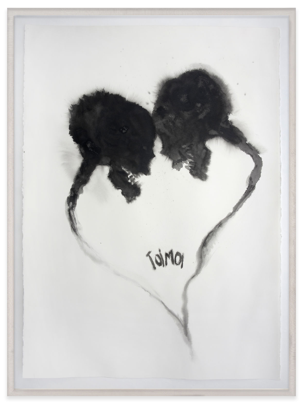 Annette Messager Entre temps (In the meantime), 2021 Acrylic on Arches paper Paper: 36 1/4 x 26 in. (92 x...