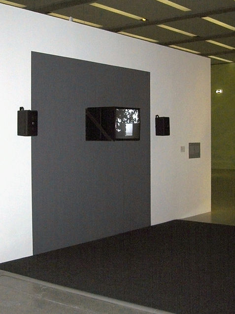 Dara Birnbaum Attack Piece, 1975 2 channel video (Super 8 film and 35 mm slides mastered on Beta-SP), black and...