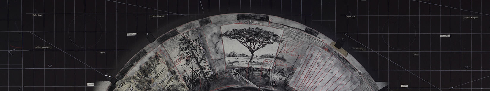 William Kentridge KABOOM!, 2018