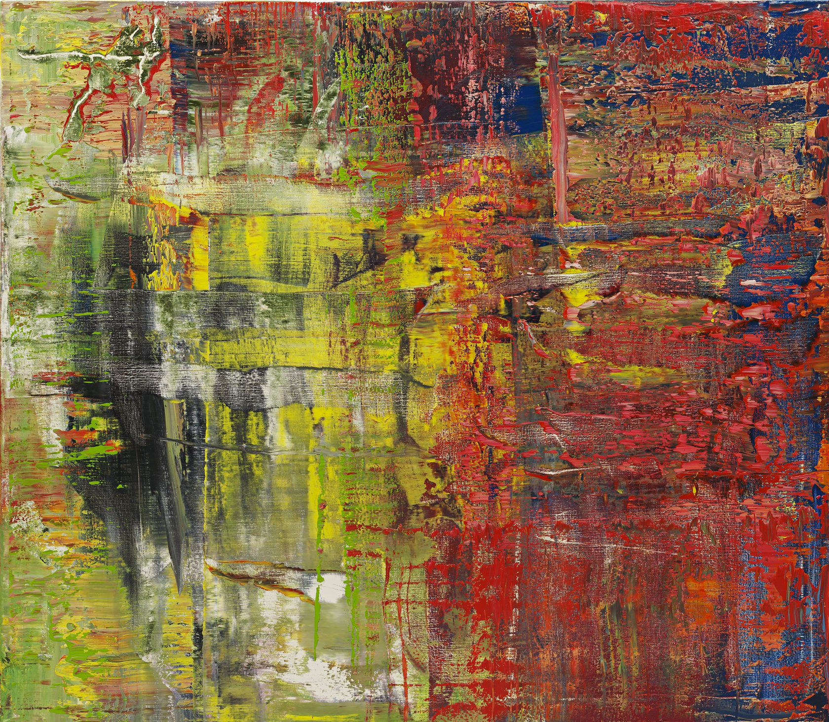 Gerhard Richter 940-8 Abstraktes Bild, 2015