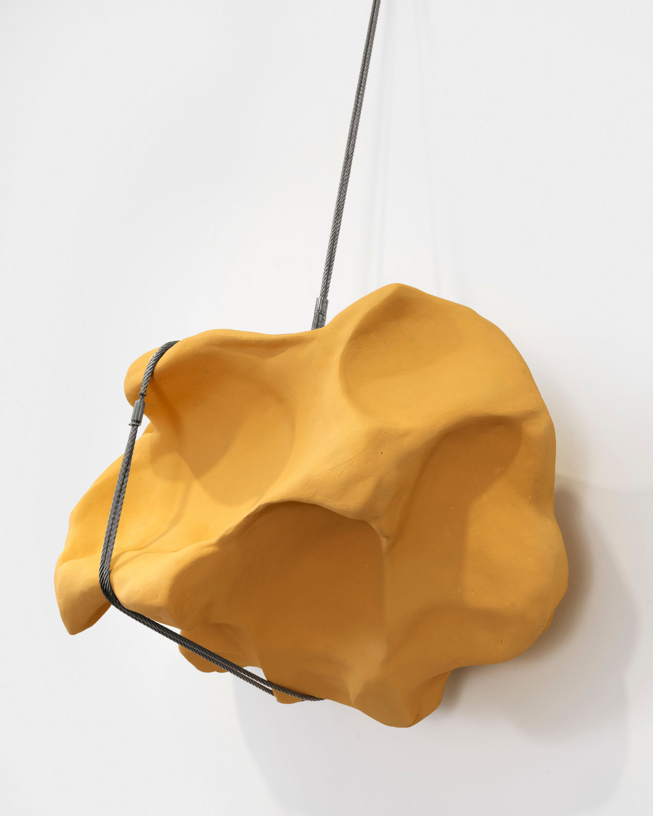 Giuseppe Penone Avvolgere la terra - il colore nelle mani, 2014