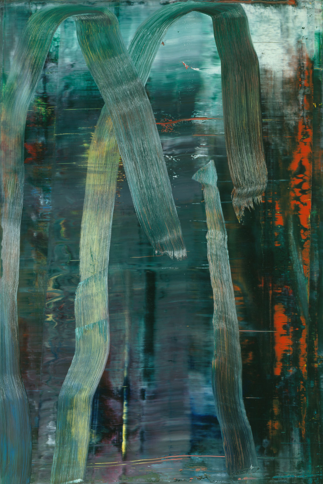 Gerhard Richter 892-7 Abstract Painting, 2005