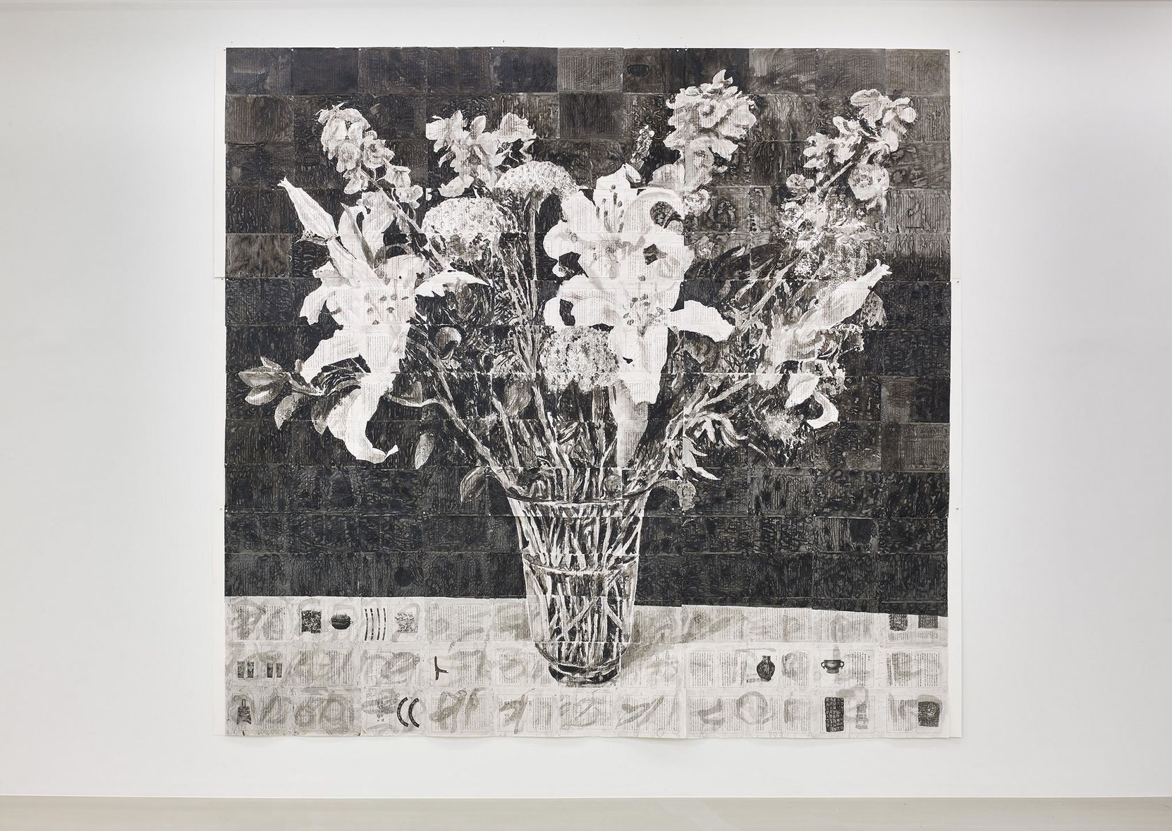 William Kentridge Lilium Casa Blanca, 2014