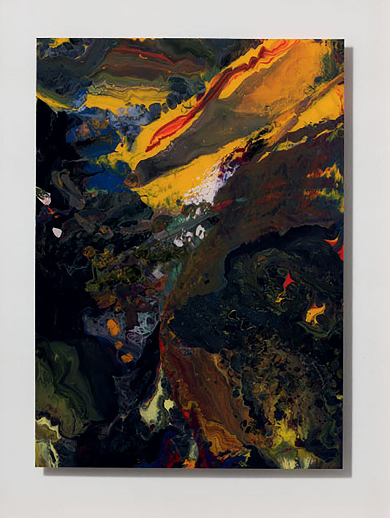 Gerhard Richter 916-6 PERIZADE, 2010