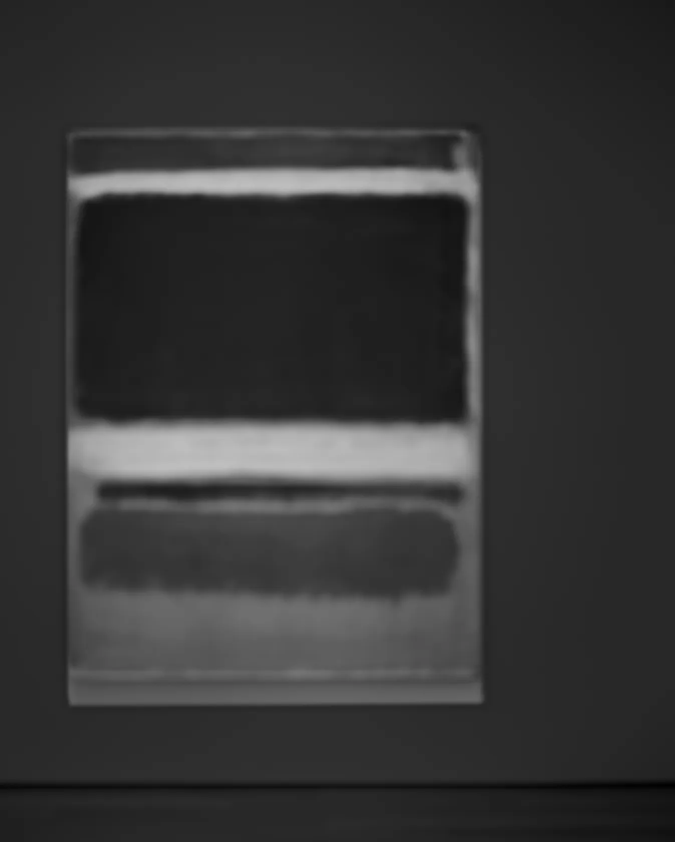 Hiroshi Sugimoto, Past Presence 042, No. 3 / No. 13, Mark Rothko, 2014