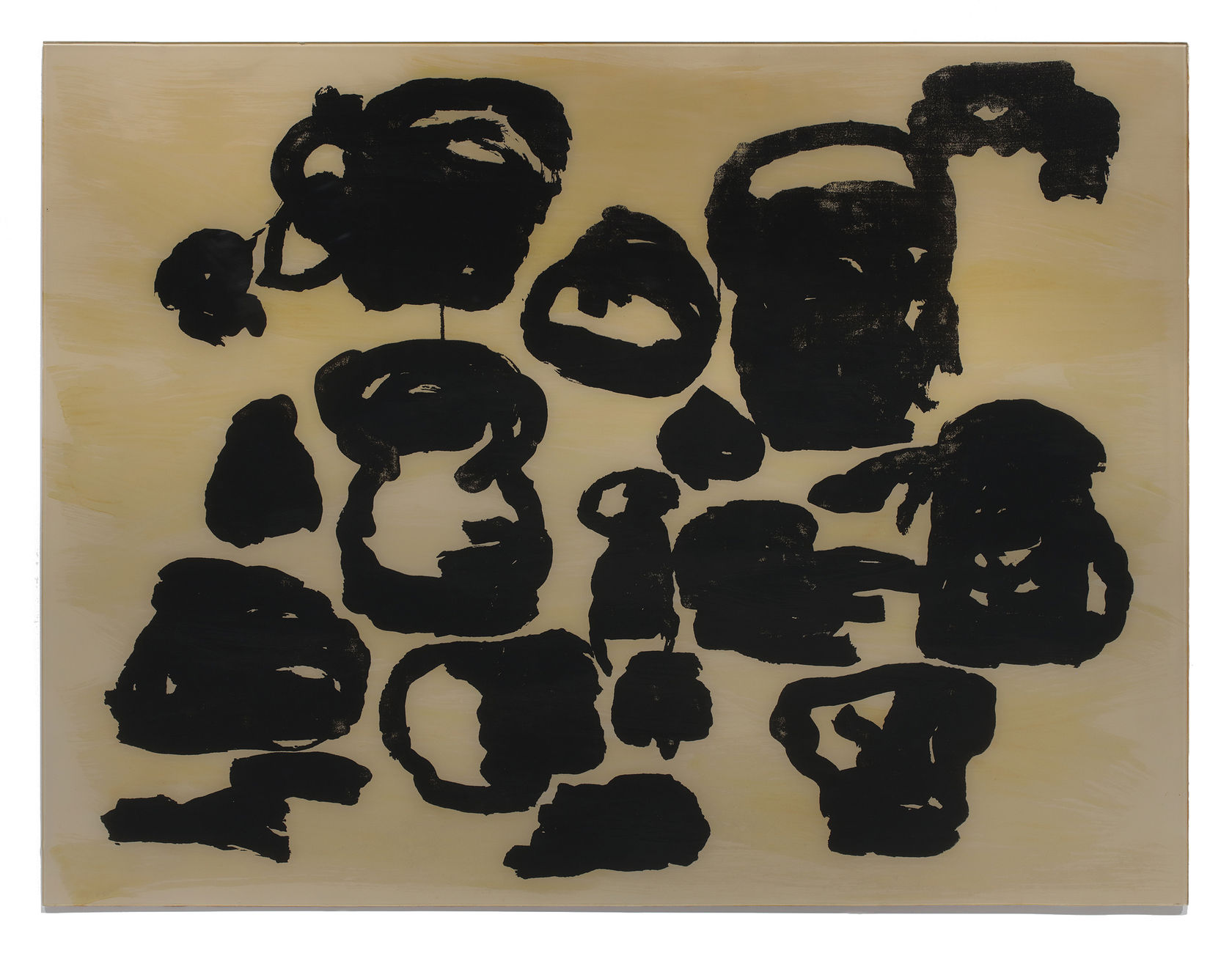 Philip Guston August 1965, 1965