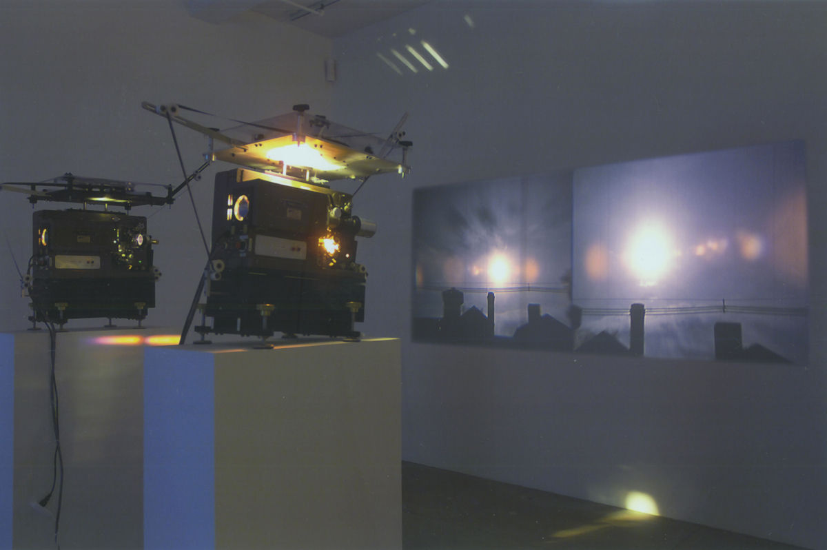 Dan Graham Roll; Binocular Zoom; Helix/ Spiral; Helix/ Spiral (Simone Forti); Sunset to Sunrise, 1969-73