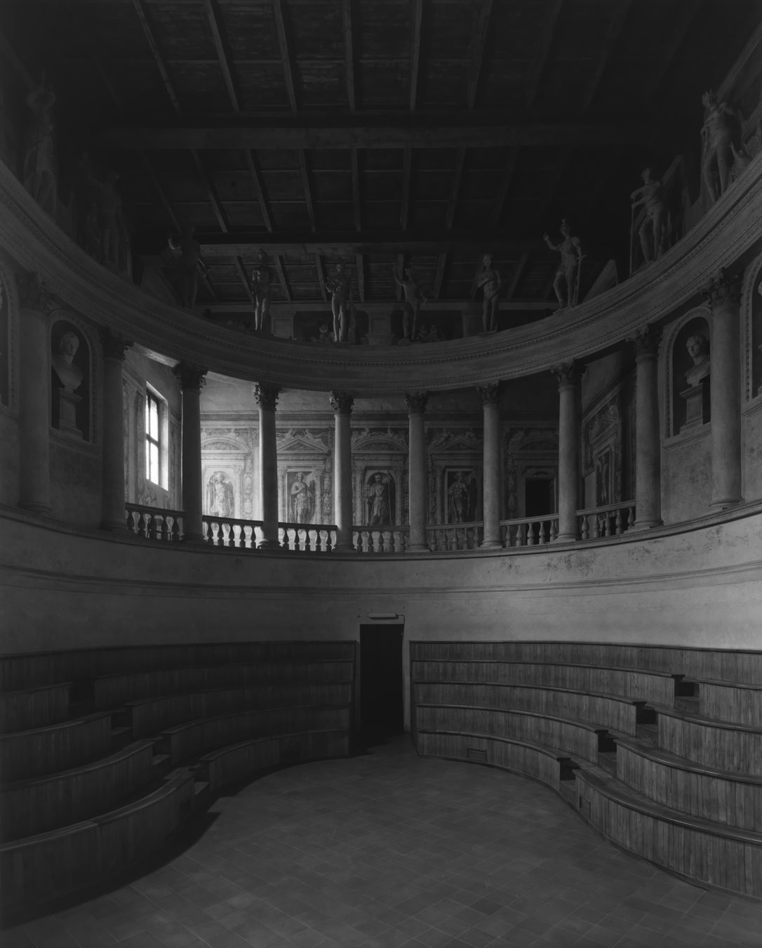 Hiroshi Sugimoto Teatro all'Antica