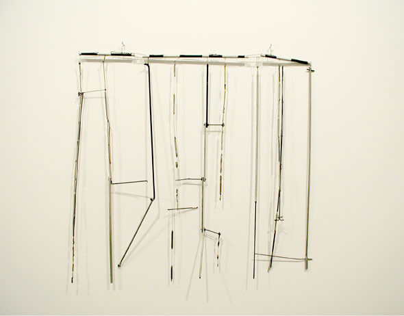 Gego (Gertrud Goldschmidt) Drawing without Paper 86/7, 1986