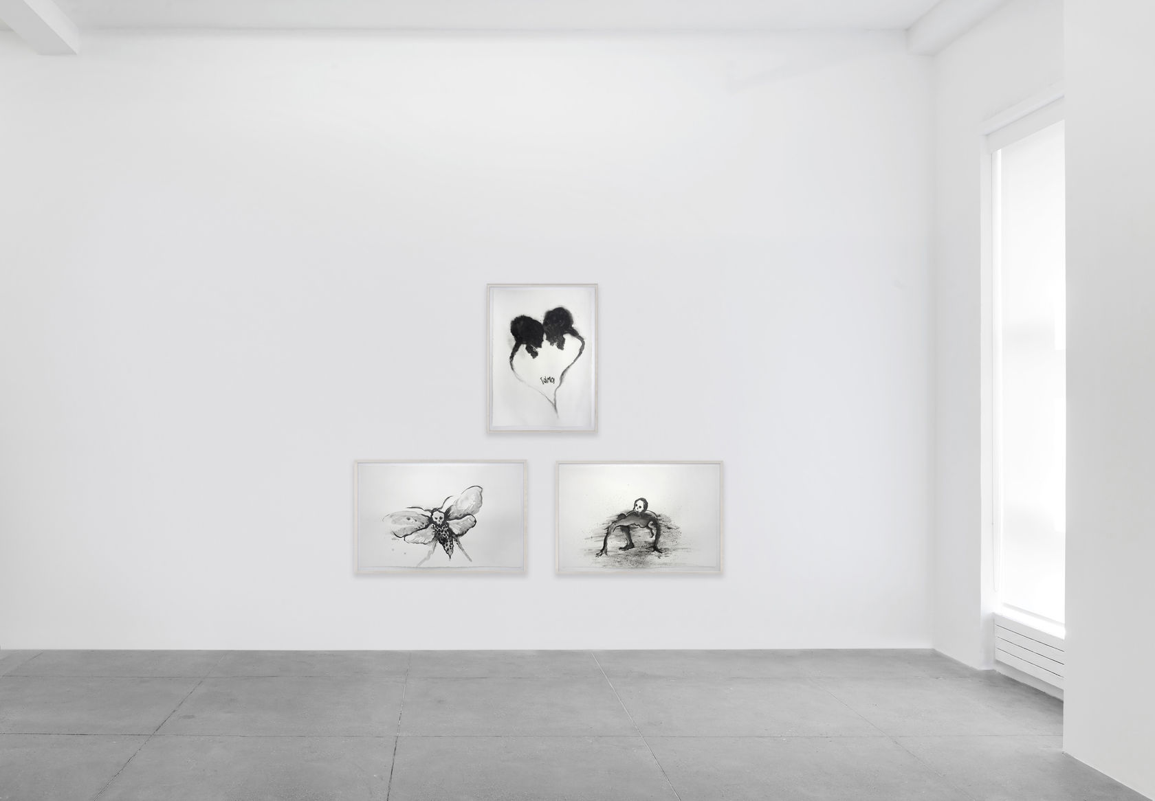 Annette Messager Entre temps (In the meantime), 2021 Acrylic on Arches paper Paper: 36 1/4 x 26 in. (92 x...