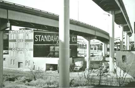 Lothar Baumgarten Missouri Pacific System Lewis Clark Viaduct Kansas City, Jackson County Kansas, 1989