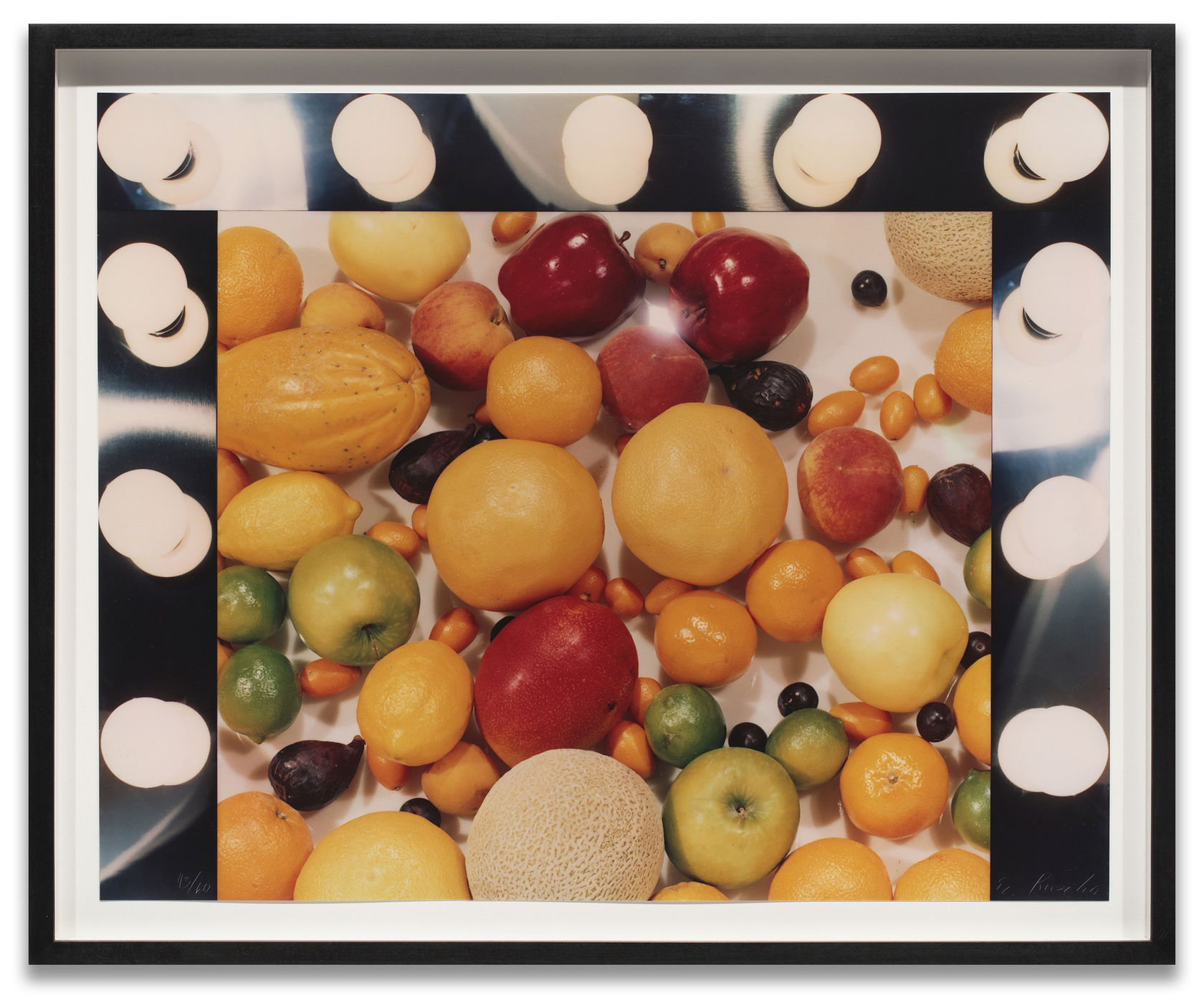 Ed Ruscha Makeup Dpt., 1975 Three color dye transfer print 16 x 20 in. (40.6 x 50.8 cm) Edition of...