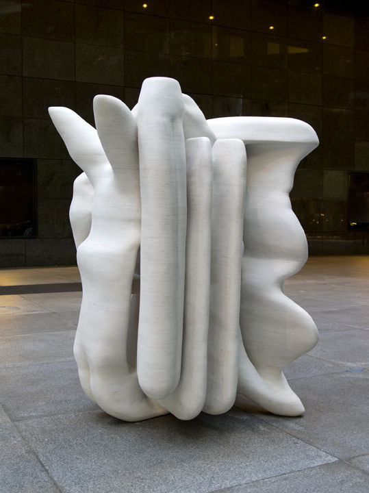 Tony Cragg A Head, I Thought, 2011