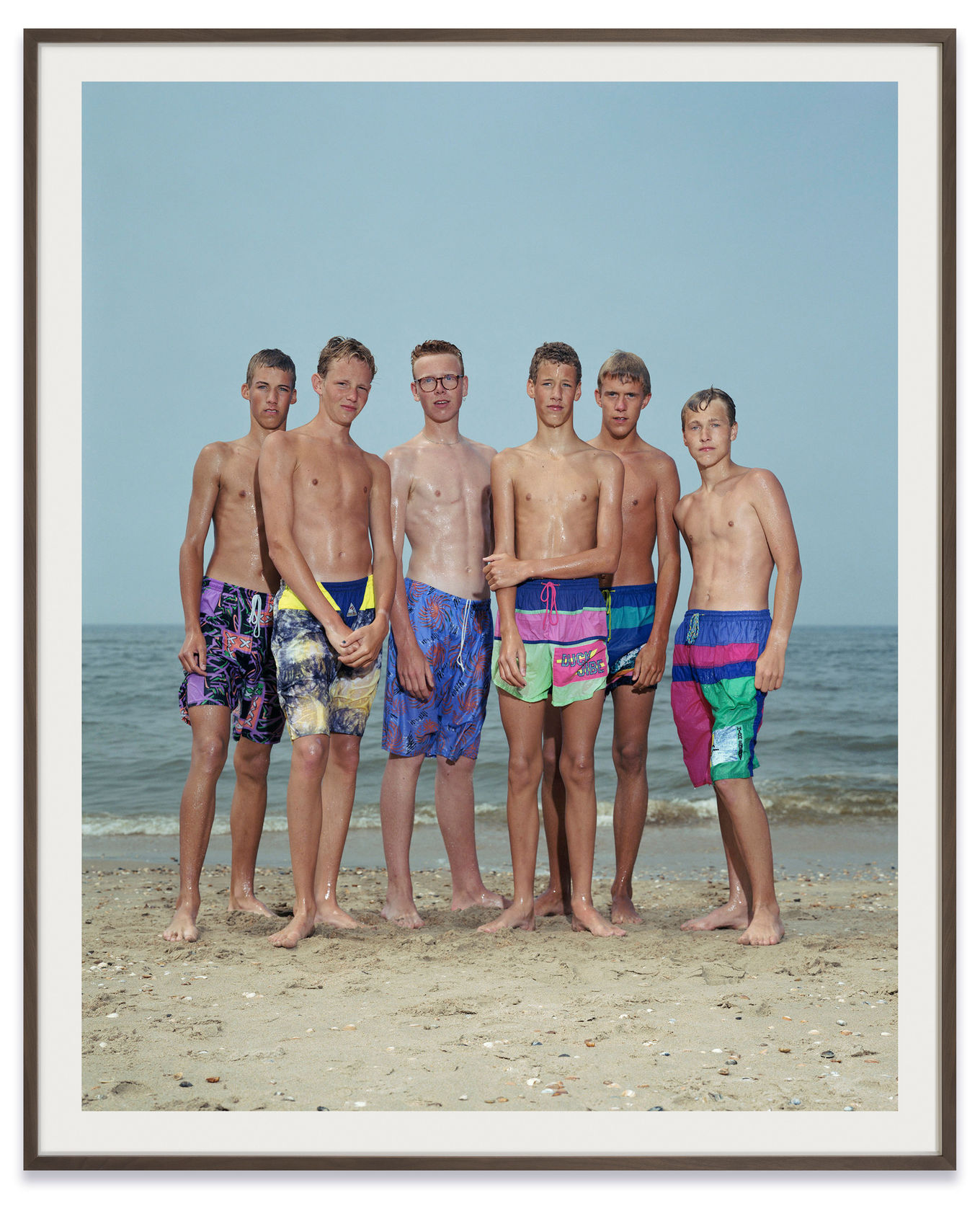 Rineke Dijkstra Castricum aan Zee, the Netherlands, May 28, 1992, 2023 Archival inkjet print Image: 59 x 46 7/8 in....