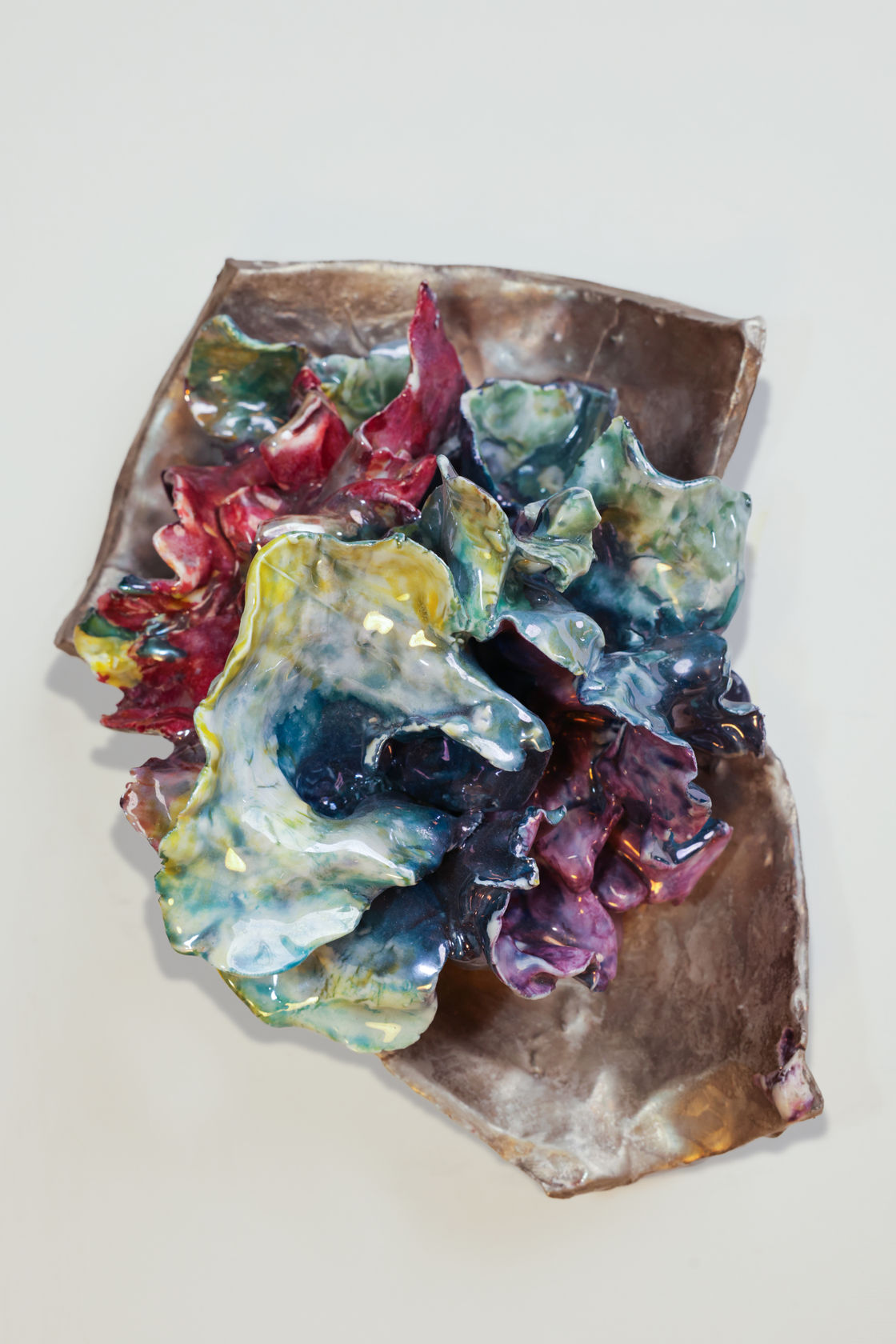 Edi Rama Untitled, 2024 Ceramic 11 3/8 x 9 x 6 1/8 in. (29 x 23 x 15.5 cm)