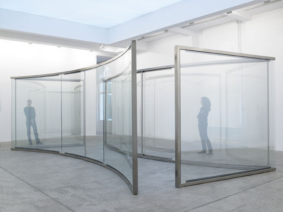 Dan Graham from Mannerism to Rococo, 2007