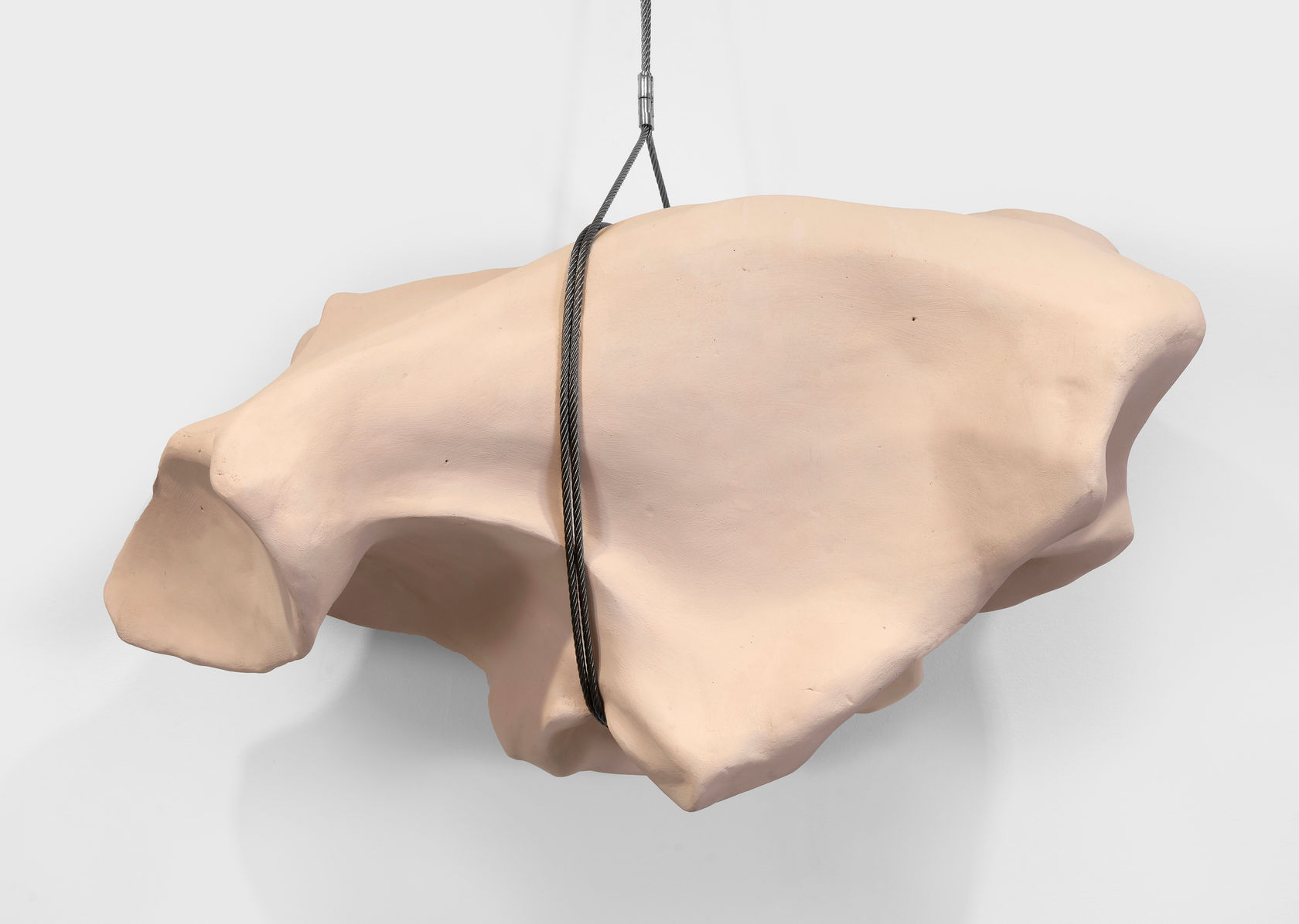 Giuseppe Penone Avvolgere la terra - il colore nelle mani, 2014